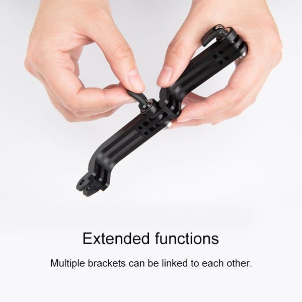 PGYTECH P-18C-018 L-shaped Adapter Bracket for DJI Osmo Pocket / Action - Image 7