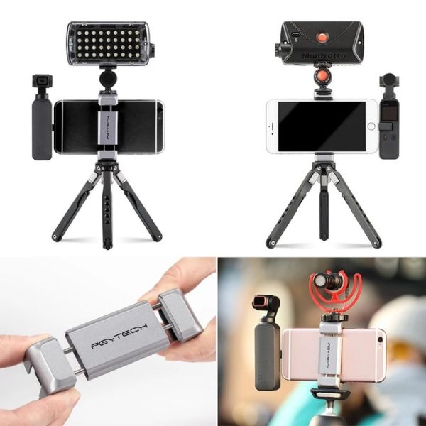 PGYTECH P-18C-023 Mobile Phone Fixing Bracket Clip for DJI OSMO Pocket - Image 5