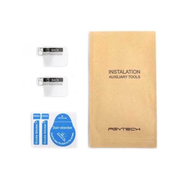 PGYTECH P-18C-028 HD Tempered Glass Screen Film for DJI Osmo Pocket Gimbal - Image 2