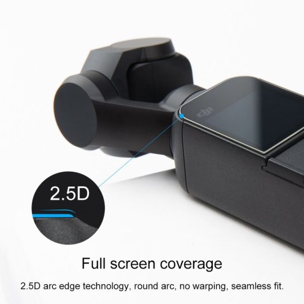 PGYTECH P-18C-028 HD Tempered Glass Screen Film for DJI Osmo Pocket Gimbal - Image 3