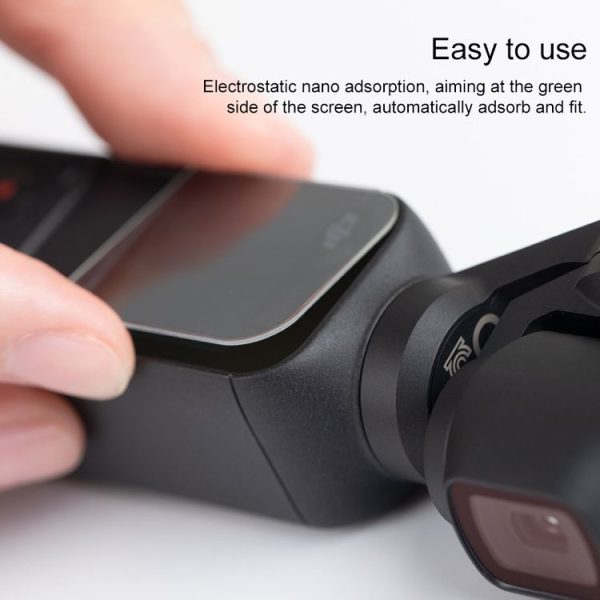 PGYTECH P-18C-028 HD Tempered Glass Screen Film for DJI Osmo Pocket Gimbal - Image 4