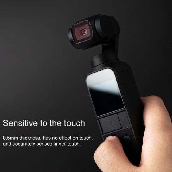 PGYTECH P-18C-028 HD Tempered Glass Screen Film for DJI Osmo Pocket Gimbal - Image 6