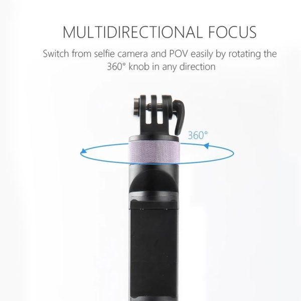 PGYTECH P-GM-104 Handheld Universal Stand for DJI OSMO Pocket / Action / GoPro7 / 6 / 5 Sports Camera Accessories - Image 4