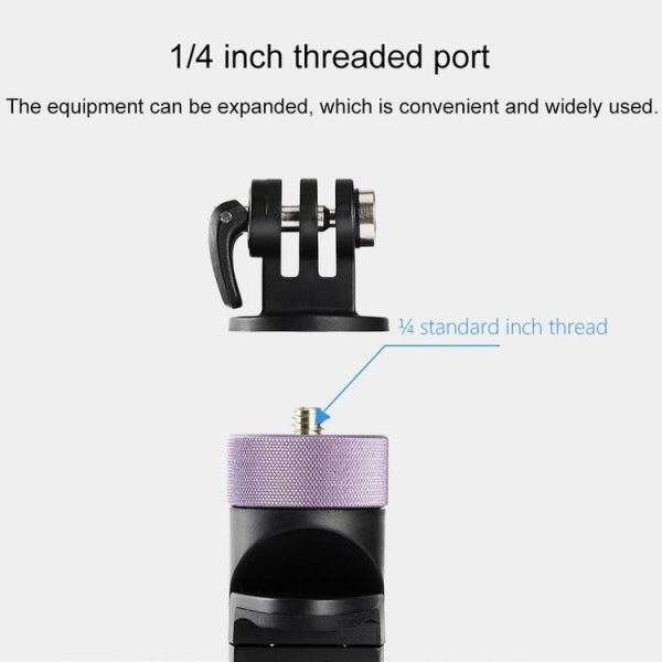 PGYTECH P-GM-104 Handheld Universal Stand for DJI OSMO Pocket / Action / GoPro7 / 6 / 5 Sports Camera Accessories - Image 5
