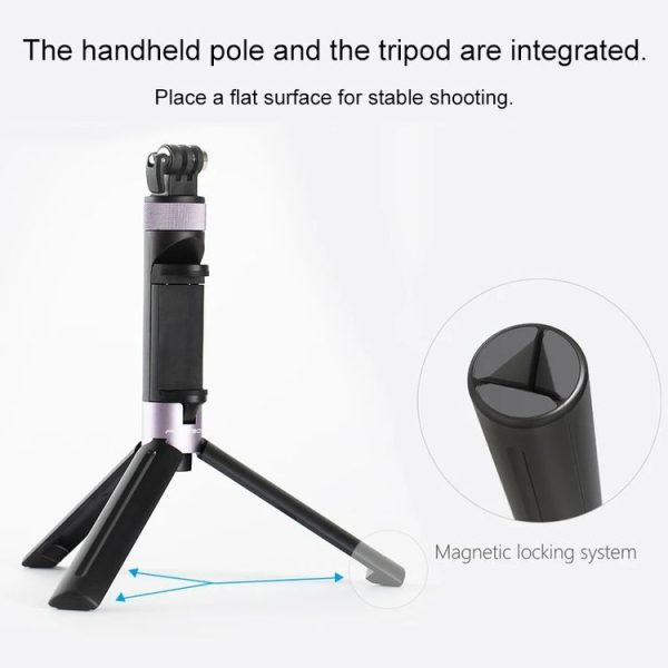 PGYTECH P-GM-104 Handheld Universal Stand for DJI OSMO Pocket / Action / GoPro7 / 6 / 5 Sports Camera Accessories - Image 6