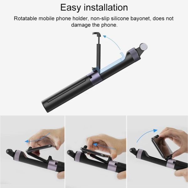 PGYTECH P-GM-104 Handheld Universal Stand for DJI OSMO Pocket / Action / GoPro7 / 6 / 5 Sports Camera Accessories - Image 7