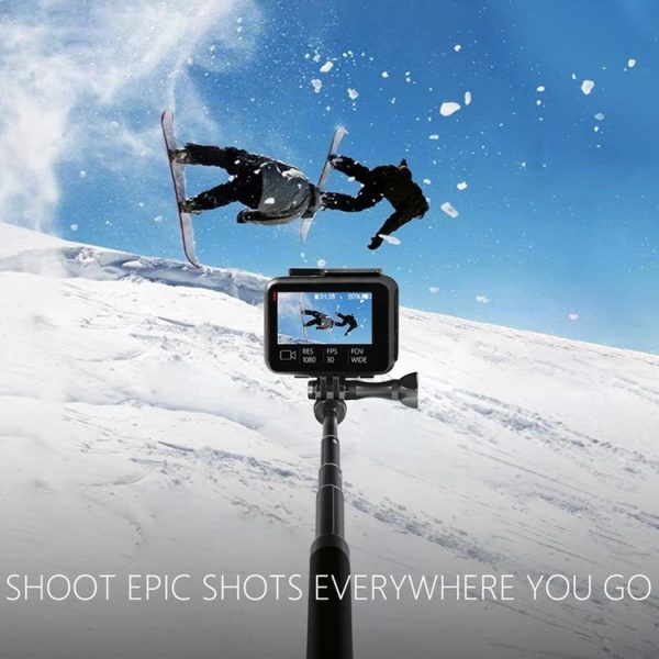 PGYTECH P-GM-105 Handheld Universal Stand Extension Rod for DJI OSMO Pocket / Action / GoPro7 / 6 / 5 Sports Camera Accessories - Image 10