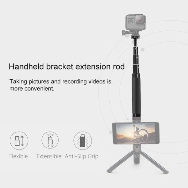 PGYTECH P-GM-105 Handheld Universal Stand Extension Rod for DJI OSMO Pocket / Action / GoPro7 / 6 / 5 Sports Camera Accessories - Image 9