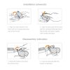 PGYTECH P-MA-103 Lens Hood Split Design Gimbal Protective Cover Anti-glare Accessory for DJI Mavic Pro - Image 10