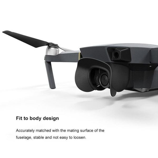 PGYTECH P-MA-103 Lens Hood Split Design Gimbal Protective Cover Anti-glare Accessory for DJI Mavic Pro - Image 5
