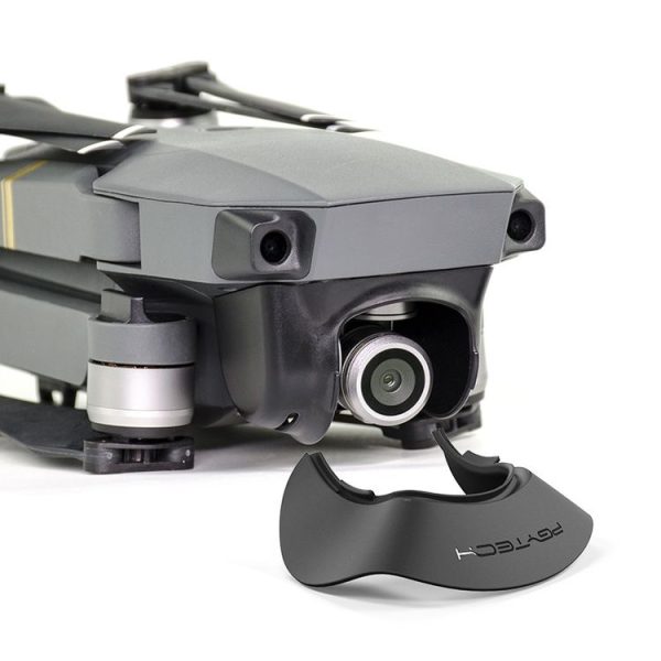 PGYTECH P-MA-103 Lens Hood Split Design Gimbal Protective Cover Anti-glare Accessory for DJI Mavic Pro - Image 8