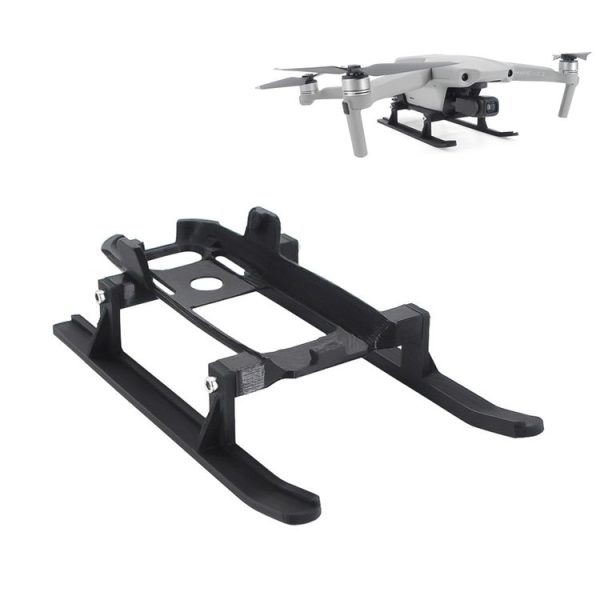 STARTRC For DJI Mavic Air 2 Portable Anti-fall Anti-dirt Heightened Landing Gear Training Rack (Black)