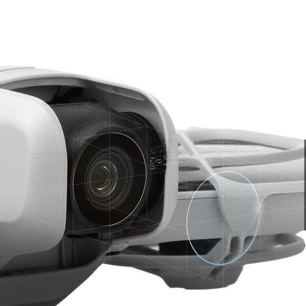 DJI Neo Sunnylife 2pcs Tempered Glass Drone Lens Film (Transparent)
