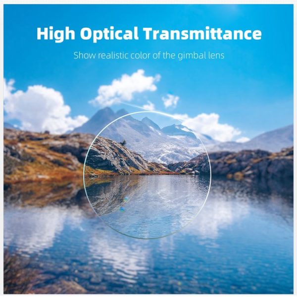 DJI Neo Sunnylife 2pcs Tempered Glass Drone Lens Film (Transparent) - Image 3