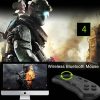 VR Shinecon 3D Movie Games Virtual Reality Glasses Bluetooth Remote Controller Gamepad (Black) - Image 13