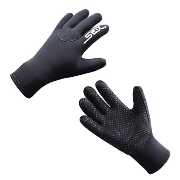 SLINX 1127 3mm Neoprene Non-slip Wear-resistant Warm Diving Gloves, Size: S - Image 3