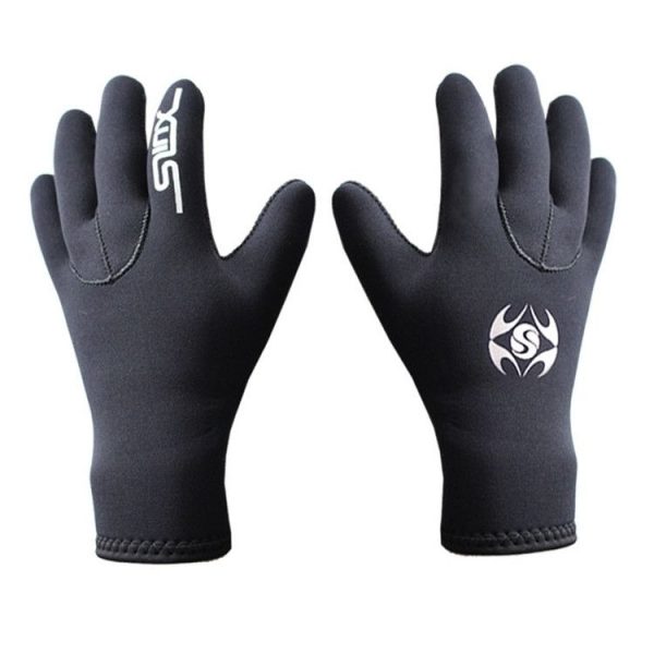 SLINX 1127 3mm Neoprene Non-slip Wear-resistant Warm Diving Gloves, Size: L - Image 2