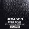 SLINX 1702 3mm Neoprene Non-slip Warm Diving Socks, Size: L - Image 4