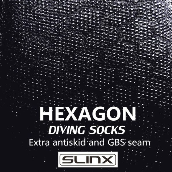 SLINX 1702 3mm Neoprene Non-slip Warm Diving Socks, Size: L - Image 4
