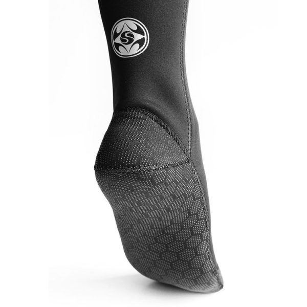 SLINX 1702 3mm Neoprene Non-slip Warm Diving Socks, Size: XL - Image 3