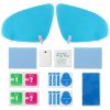 Honda Civic Eighth / Seventh Generation Car PET Rearview Mirror Protective Window Clear Anti-fog Waterproof Rain Shield Film - Image 5