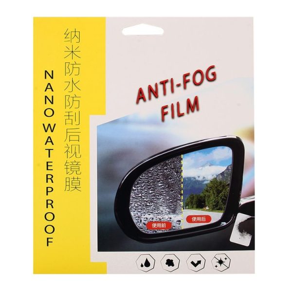 Land Rover Evoque Car PET Rearview Mirror Protective Window Clear Anti-fog Waterproof Rain Shield Film - Image 6