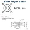 10 PCS Computer Fan Chassis Dustproof Net Case Cover, Size: 4cm - Image 3