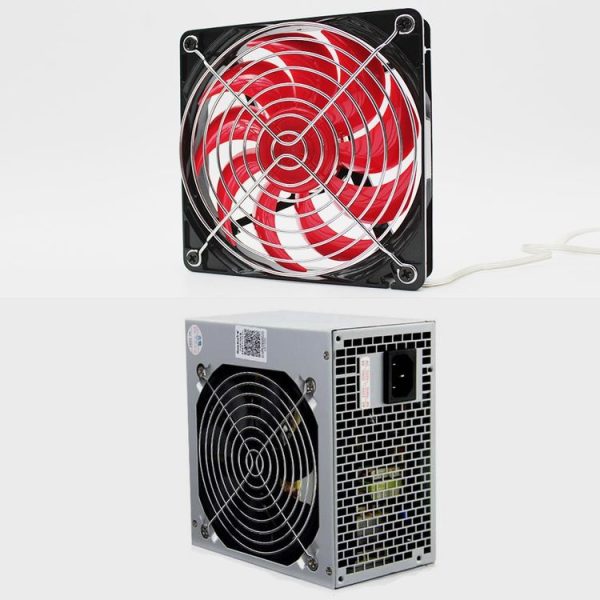10 PCS Computer Fan Chassis Dustproof Net Case Cover, Size: 6cm - Image 5