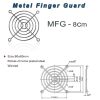 10 PCS Computer Fan Chassis Dustproof Net Case Cover, Size: 8cm - Image 3