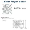 10 PCS Computer Fan Chassis Dustproof Net Case Cover, Size: 9cm - Image 3