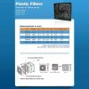10 PCS Computer Fan Chassis Dustproof Net Case Cover, Size: 9cm - Image 6