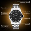 SKMEI 9058 Multifunctional Outdoor Fashion Waterproof Steel Strip Quartz Wrist Watch (Women Style Black) - Image 10