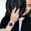 SKMEI 9058 Multifunctional Outdoor Fashion Waterproof Steel Strip Quartz Wrist Watch (Women Style Black) - Image 12
