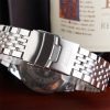 SKMEI 9058 Multifunctional Outdoor Fashion Waterproof Steel Strip Quartz Wrist Watch (Women Style Black) - Image 7