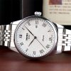 SKMEI 9058 Multifunctional Outdoor Fashion Waterproof Steel Strip Quartz Wrist Watch (Women Style Black) - Image 8