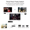 UGREEN 40234 4K x 2K 3 x 1 Ports (3 Ports Input x 1 Port Output) HDMI Switch with Remote Control, Support 3D - Image 8
