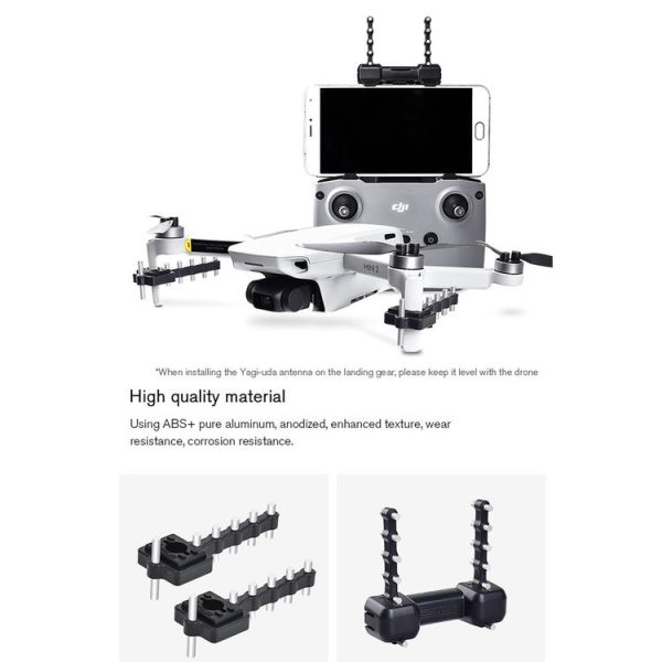 STARTRC 1108783 5.8GHz Remote Control Arm Yagi Antenna Signal Enhancer Set for DJI Mavic Mini 2 - Image 11