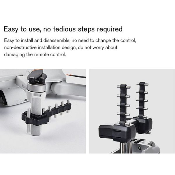 STARTRC 1108783 5.8GHz Remote Control Arm Yagi Antenna Signal Enhancer Set for DJI Mavic Mini 2 - Image 12