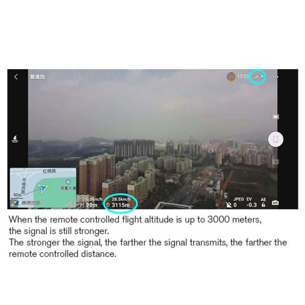 STARTRC 1108783 5.8GHz Remote Control Arm Yagi Antenna Signal Enhancer Set for DJI Mavic Mini 2 - Image 9