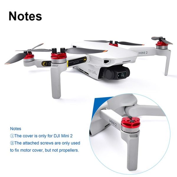 STARTRC 1108783 Dedicated Motor Protective Cover Screw Set for DJI Mavic Mini 2 - Image 10