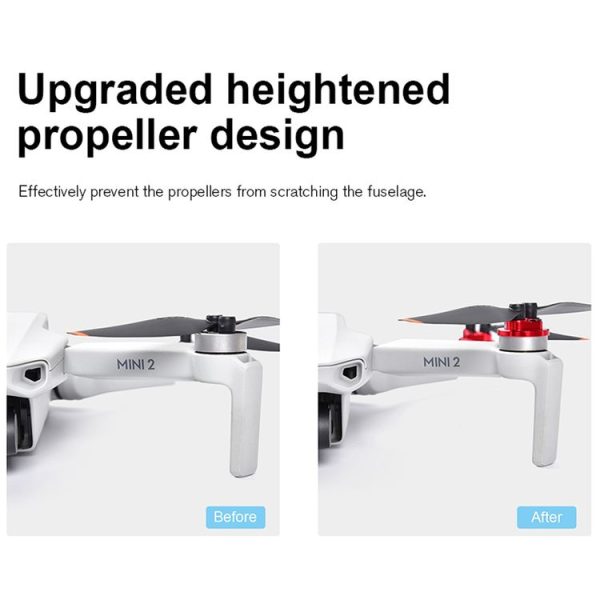 STARTRC 1108783 Dedicated Motor Protective Cover Screw Set for DJI Mavic Mini 2 - Image 5