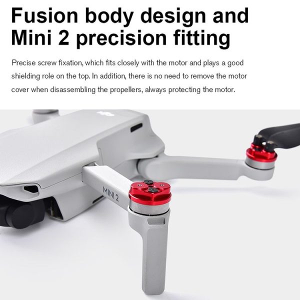 STARTRC 1108783 Dedicated Motor Protective Cover Screw Set for DJI Mavic Mini 2 - Image 7