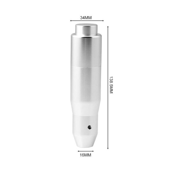Car Universal Shift Knob Aluminum Alloy Shifter Lever Handle Long Stick Gear Head - Image 5