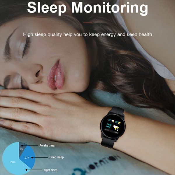 B7 0.96 inch Color Screen Smart Watch, Support Sleep Monitor / Heart Rate Monitor / Blood Pressure Monitor (Orange) - Image 10