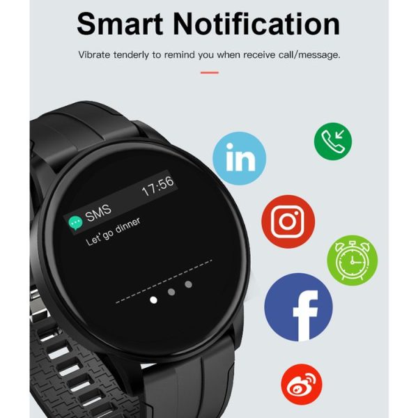 B7 0.96 inch Color Screen Smart Watch, Support Sleep Monitor / Heart Rate Monitor / Blood Pressure Monitor (Orange) - Image 12