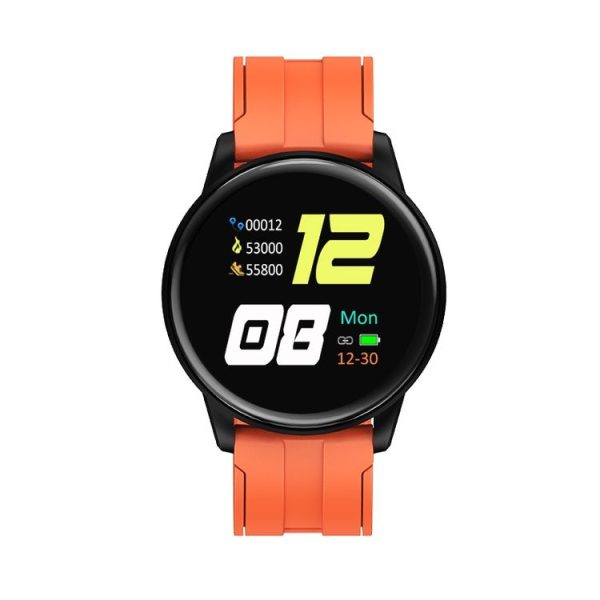 B7 0.96 inch Color Screen Smart Watch, Support Sleep Monitor / Heart Rate Monitor / Blood Pressure Monitor (Orange) - Image 2