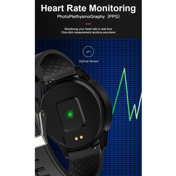 B7 0.96 inch Color Screen Smart Watch, Support Sleep Monitor / Heart Rate Monitor / Blood Pressure Monitor (Orange) - Image 7
