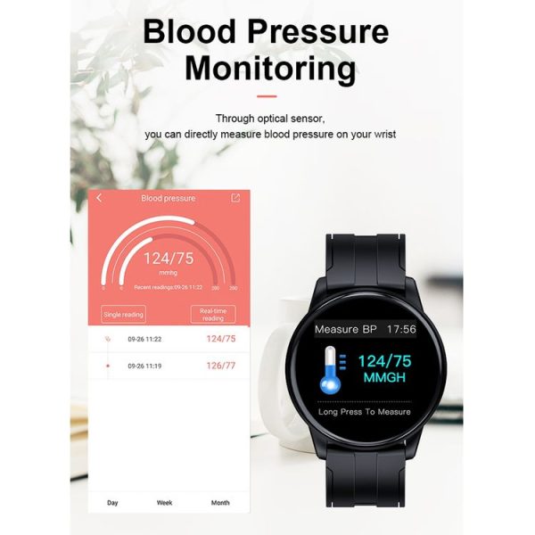 B7 0.96 inch Color Screen Smart Watch, Support Sleep Monitor / Heart Rate Monitor / Blood Pressure Monitor (Orange) - Image 8