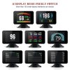 P16 Car HUD Head-up Display OBD2 Fault Code Elimination - Image 5