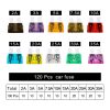 ZH-1094B1 120 PCS 2A-35A Car Fuse Set - Image 7